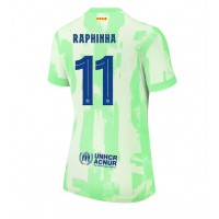 Barcelona Raphinha Belloli #11 Replica Third Shirt Ladies 2024-25 Short Sleeve